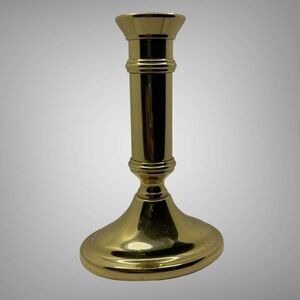 VINTAGE BALDWIN BRASS CANDLE HOLDER